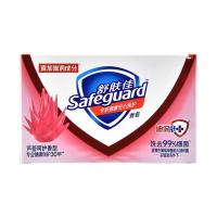 舒肤佳香皂留香全身洗澡沐浴肥皂洗脸皂抑菌清爽--100g芦荟*6块装