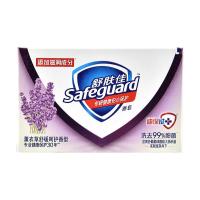 舒肤佳香皂留香全身洗澡沐浴肥皂洗脸皂抑菌清爽--100g薰衣草*6块装