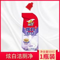 超威 威王炫白洁厕净500克--炫白洁厕净500g*6瓶