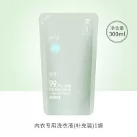 润本 内衣专用洗衣液（袋装）300ml --内衣专用洗衣液（补充装）;300ml*3袋