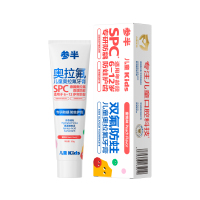 参半儿童奥拉氟牙膏-蜜桃味60g