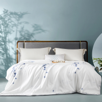 梦洁蚕丝纤维清爽被 花境 200*230cm