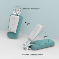 婴侍卫 指甲剪套装5件套 JC6631 绿/红 可选色