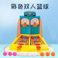 婴侍卫 彩色双人篮球 儿童桌游玩具 NO.33015
