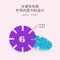 婴侍卫 竹纤维儿童餐具5件套 宝宝婴儿辅食碗 015