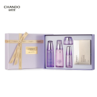 自然堂凝时鲜颜肌活精华抗皱三件套(水乳精套2023升级）6947991274604