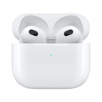 Apple/苹果 AirPods (第三代) 配MagSafe无线充电盒 苹果耳机 蓝牙耳机