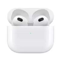 Apple/苹果 AirPods (第三代) 配MagSafe无线充电盒 苹果耳机 蓝牙耳机