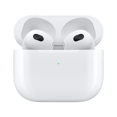 Apple/苹果 AirPods (第三代) 配MagSafe无线充电盒 苹果耳机 蓝牙耳机