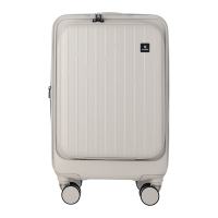 皇冠CROWN前置可扩充行李箱C-F5502H/20” 米灰