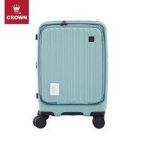 皇冠CROWN时尚拉杆箱 C-F5020H 20” 青玉