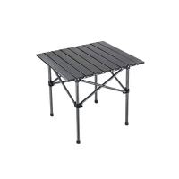 君华仕 GENVAS 经典款折叠椅一桌两椅（三件套）