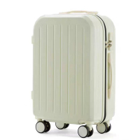 WRC恬美伴侣W-MF001拉杆箱 26寸白色