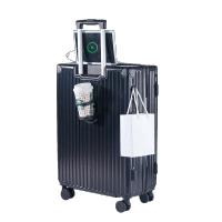 WRC净雅逸行W-MB001拉杆箱 20寸黑色