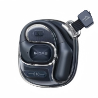 1MORE S10夹耳蓝牙耳机 黑色