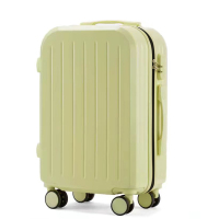 WRC恬美伴侣W-MF001拉杆箱 20寸柠檬黄