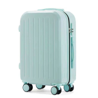 WRC恬美伴侣W-MF001拉杆箱 20寸天蓝色