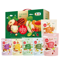 中粮时怡五彩缤纷干果礼盒928g
