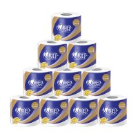 心相印140克10粒装四层卷筒卫生纸*1提