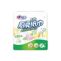 心相印2粒装75节4提装印花厨房纸巾*1提