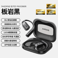 1MORE万魔运动蓝牙耳机 S70 黑色