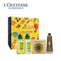 欧舒丹 马鞭草滋润保湿洗护润手4件套保湿滋润