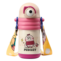 babycare普迪仔儿童保温杯450ml-莱特玫背带款 BC2212558