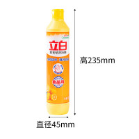 立白新金桔洗洁精-408g