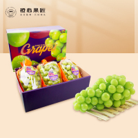 橙心果匠匠心单品精选云南一级晴王（2.5kg）整箱数量：3串 整箱约重：2.5kg左右