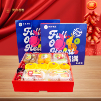 橙心果匠水果拼装礼盒DIY礼果388型整箱：6种/约重3.0kg