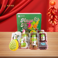 橙心果匠水果拼装礼盒DIY满果-1688型 整箱：10种约6.5kg