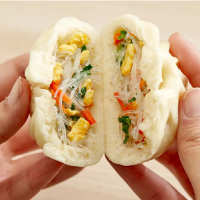 正大胡萝卜粉丝包（三彩蔬菜包） 85G*6个*2袋