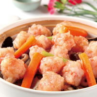 正大虾滑100g*3袋