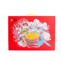 周黑鸭 鸿运当头729g