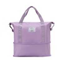 TOBOOG途帮 可扩展旅行收纳包XSB020 粉色/紫色/黑色