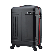 TOBOOG途帮 简约商务黑色拉杆箱269/20寸/黑色