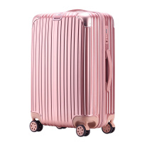 TOBOOG途帮 拉链款万向轮行李箱007 20寸 玫瑰金，黑色，银灰色