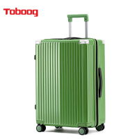 TOBOOG途帮 多功能可扩展行李箱2022-20寸银灰色、黄色、白色、蓝色、黑色、绿色