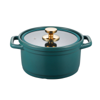 栢士德波利亚陶瓷汤锅BST-1021（绿色）