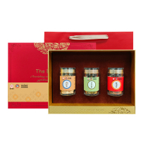 食尚知补 瑞福礼盒（西洋参/石斛/红参）50g*3