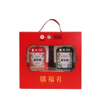 食尚知补 西洋参 浙石斛瑞福礼组合（100g*2）