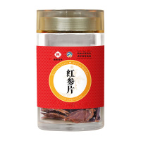 食尚知补 红参片50g