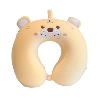 上亨卡通动物记忆棉型U型护颈枕SHZH-BK10老虎