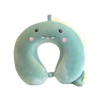 上亨卡通动物记忆棉型U型护颈枕SHZH-BK10恐龙