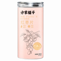 【方家铺子】红枣片200g/瓶装