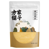 【方家铺子】黄豆腐皮200g/袋装