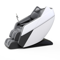 上亨全身电动豪华家用按摩椅SHZH-AMY03灰白色