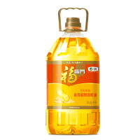 中粮福临门花生原香食用植物调和油-5L