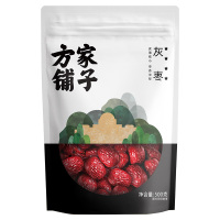 【方家铺子】四星楼兰灰枣500g/袋装