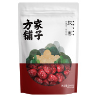 【方家铺子】五星楼兰灰枣500g/袋装